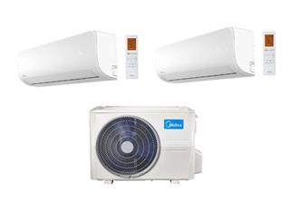 Klima uređaj s 2 unutarnje jedinice (2,5 + 3,5 kW) - MIDEA Xtreme Save Wi-Fi
