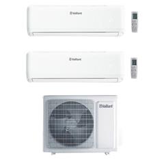 Klima uređaj s 2 unutarnje jedinice (2,7 + 2,7 kW) - VAILLANT Vai 8 040