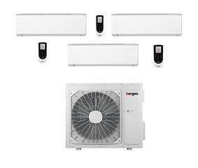 Klima uređaj s 3 unutarnje jedinice (3,2 + 3,2 + 3,2 kW) - BERGEN Charmo Wi-Fi