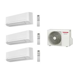 Klima uređaj s 3 unutarnje jedinice (3,3 + 3,3 + 3,3 kW) - TOSHIBA Seiya Classic 2