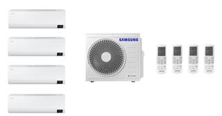 Klima uređaj s 4 unutarnje jedinice (2,5 + 2,5 + 2,5 + 2,5 kW) - SAMSUNG WindFree Comfort Wi-Fi