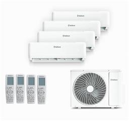 Klima uređaj s 4 unutarnje jedinice (2,7 + 2,7 + 2,7 + 3,5 kW) - VAILLANT VAM 1-080 Wi-Fi