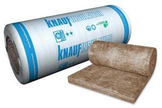 Staklena vuna 10 cm x 1,2 x 8,2 m - KNAUF Insulation Naturoll Plus M (9,84m2)