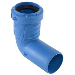 Koljeno za kanalizaciju fi 110 mm, 87° - S-Line - niskošumno