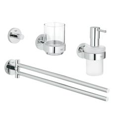 Kupaonska galanterija, komplet - GROHE Essentials Master 4 u 1