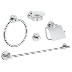 Kupaonska galanterija, komplet - GROHE Essentials Master 5 u 1