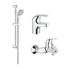 Komplet slavina za kupaonicu - GROHE EuroEco 3 u 1