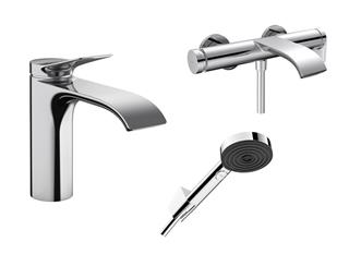 Komplet slavina za kupaonicu - Hansgrohe Vivenis 110