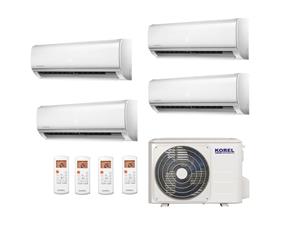 Klima uređaj s 4 unutarnje jedinice (2,8 + 2,8 + 2,8 + 2,8 kW) - KOREL