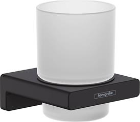Kupaonska galanterija, čaša za četkice za zube - HANSGROHE AddStoris - crna
