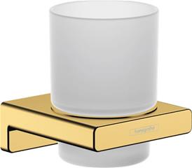 Kupaonska galanterija, čaša za četkice za zube - HANSGROHE AddStoris - zlatna