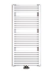 Kupaonski radijator ljestve 1330 x 600 mm - TREND KH SP Quadro (917 W) - srednji priključak