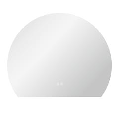 Kupaonsko ogledalo 100 cm - KIELLE Idolio - LED rasvjeta i odmagljivač