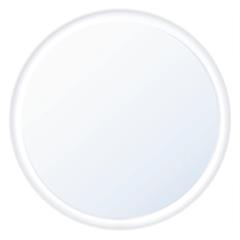 Kupaonsko ogledalo  60 cm - Jannt CL065 - LED rasvjeta