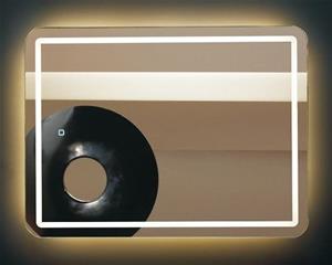 Kupaonsko ogledalo 100 cm - Jannt CL140 - LED rasvjeta