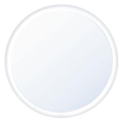 Kupaonsko ogledalo  60 cm - PROSPEROUS Circle - LED rasvjeta i odmagljivač