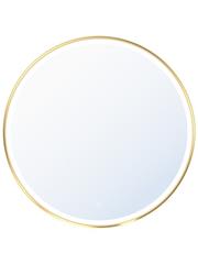 Kupaonsko ogledalo  80 cm - CONCEPTO Kaida Gold Touch - LED rasvjeta