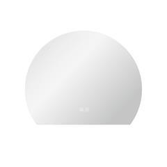 Kupaonsko ogledalo  80 cm - KIELLE Idolio - LED rasvjeta i odmagljivač