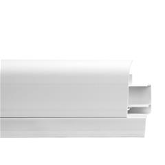 Lajsna za laminat, PVC - ARBITON LM 60, bijela 34 - 2,5 m