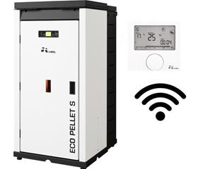 Kotao na pelete 15 kW - MBS Eco Pellet S (klasa 5, A+)