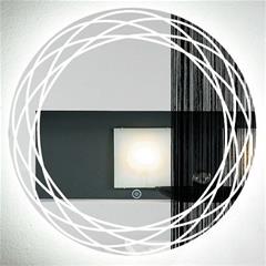 Kupaonsko ogledalo  60 cm - Jannt Circle N069 - LED rasvjeta