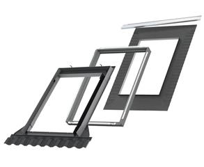 Opšav za  krovni prozor  78 x 140 cm - VELUX EDW 2000 - s izolacijskim setom