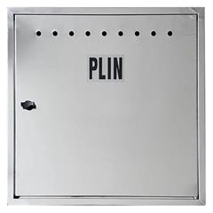 Ormarić plinski 60 x 60 x 25 cm - inox
