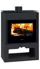 Peć (kamin) na drva 10,8 kW - PRITY PM E