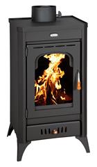 Peć (kamin) na drva 11,4 kW - PRITY SR