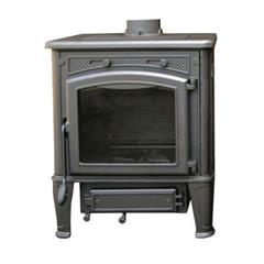 Peć (kamin) na drva 10,8 kW - FERGUSS L Short - dovod vanjskog zraka i klapna