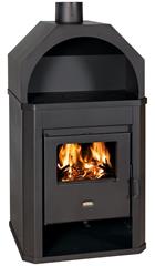 Peć (kamin) na drva 15,9 kW - PRITY D