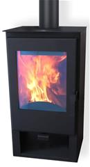 Peć (kamin) na drva  7,5 kW - PRITY Verso Sophia