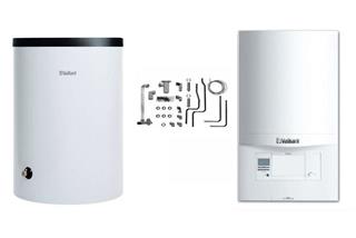 Plinski kondenzacijski bojler 24 kW - VAILLANT ecoTEC Pro VU INT I 246/5-3 (paket VIH 120 L)