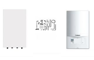 Plinski kondenzacijski bojler 24 kW - VAILLANT ecoTEC Pro VU INT I 246/5-3 (paket VIH 75 L)