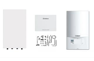 Plinski kondenzacijski bojler 24 kW - VAILLANT ecoTEC Pro VU INT I 246/5-3 (paket VIH 75 L + WiFi)