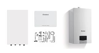 Plinski kondenzacijski bojler 25 kW - VAILLANT ecoTEC Plus VU 25 CS/1-5 (paket VIH 75 L + WiFi)