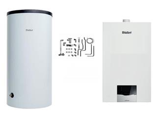 Plinski kondenzacijski bojler 30 kW - VAILLANT ecoTEC Plus VU 30 CS/1-5 (paket VIH 150 L)