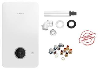 Plinski kondenzacijski kombi bojler 24 kW - BOSCH Eco 40 Light paket