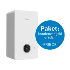 Plinski kondenzacijski kombi bojler 24 kW - BOSCH Eco 40 Light paket