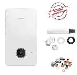 Plinski kondenzacijski kombi bojler 24 kW - BOSCH Eco 40 Light paket s dimovodom
