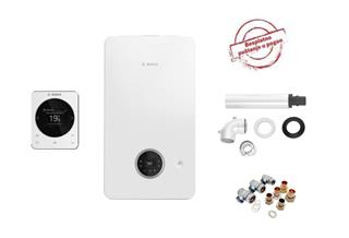 Plinski kondenzacijski kombi bojler 24 kW - BOSCH Eco 40 Plus CR 120 Light paket