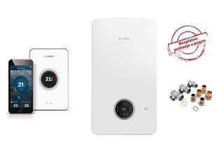 Plinski kondenzacijski kombi bojler 24 kW - BOSCH Eco 40 + regulacija CT 200 Wi-Fi upravljanje