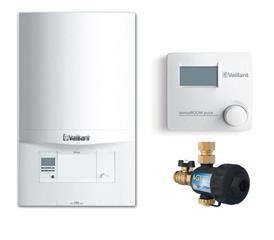 Plinski kondenzacijski kombi bojler 24 kW - VAILLANT ecoTEC Pro VUW 246/5-3 (paket VRT 50/2 + magnetski filter)