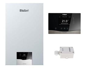 Plinski kondenzacijski kombi bojler 30 kW -VAILLANT ecoTEC plus VUW 30/36 CS/1-5 (paket VRT 380 + vanjski osjetnik)