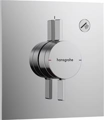 Podžbukna miješalica, 1 potrošač - HANSGROHE DuoTurn E