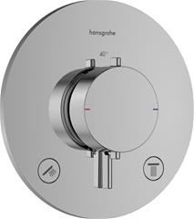Podžbukna miješalica, termostatska, 2 potrošača - HANSGROHE Ecostat Comfort S