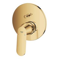 Podžbukna miješalica za 2 potrošača - GROHE Eurosmart Cosmopolitan Cool Sunrise - zlatna