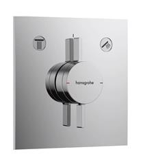 Podžbukna miješalica za 2 potrošača - HANSGROHE DuoTurn E