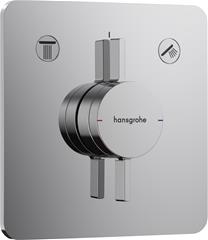 Podžbukna miješalica za 2 potrošača - HANSGROHE DuoTurn Q