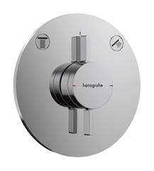 Podžbukna miješalica za 2 potrošača - HANSGROHE DuoTurn S